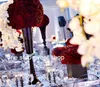 wholesale wedding centerpiece flower rose stand for wedding decoration