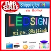 FULL COLOR RGB Programmable Led Signs/ P10 smd Outdoor led Scrolling Message Display / high brightness LED display