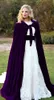 Wedding Cloak Velvet Cloak Gothic Wicca Robe Medieval Witchcraft Larp Cape Women Wedding Jackets Wraps Coats