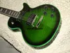 New Custom Shop Electric Guitar Green Skining Guitar 3782728