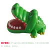 Gratis frakt barn bita hand krokodil spel stora leksak tänder bitande underbara kreativa leksaker