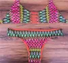 New summer 2016 Bikini sexy swimsuit women bandage swimwear triangle bikini set lady bathing suits beachwear