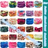 Mode multifunctionele sjaalhoofdband buiten sport tulband zonnebrandcrème magische sjaals sluier fietsen naadloze bandanas2175