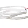 2M 144LEDs/m SK6812 Bande lumineuse LED numérique; Bande flexible adressable 5050 SMD RGB Pixel TV de Noël, entrée DC5V; PCB blanc; Étanche IP67