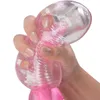 Transparent silikon penistränare manlig onanator fick fitta stretchy onani cup vuxen sex leksaker för män 07014679635