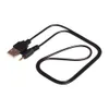 1000PCS / Lot USB-laddningskabel till DC 2,5 mm till USB-kontakt / uttag