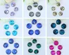 200pcs 10mm Crystal Glass Beads Pointed Bottom For Sewing Wedding shoes Bag Fascinator Jewelry Diy Craft