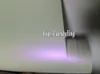 Camaleão perolado fosco branco roxo envoltório com liberação de ar cetim pérola branco filme fosco para envoltório de carro estilo pele tamanho 1.52x2 0m/rolo