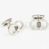 Manchet link metalen manchetknopen mode mouw nagel mannen manchet link Frans039S manchet kleur mode cufflink voor cadeau6433325