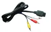 أدنى سعر 1 8M 6ft AV TV Svideo Super for Nintendo for Gamecube 64 for SNES for NGC for N64 AV Cable