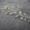 Crystal Tiaras Headbands Handgjorda Brudhår Tillbehör Rhinestone Vintage Bröllop Tillbehör Kronor Smycken Leverantörer