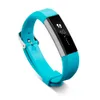 Ny ersättningsarmband Armband Silikon Silikonband för Fitbit Alta Hr Smart Watch Armband 16 Färglås Smart Acccessories