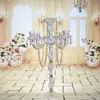 no the glass cup including )Elegance Crystal wedding centerpiece event decoration flower stand