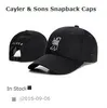 2016 Nuovo arrivo Moda Cayler Sons cappelli piatti cappelli snapback cappelli snapbacks cappelli cappellini snapback cappello berretti cappelli ordine misto molti colori