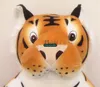 Dorimytrader Encantador Dos Desenhos Animados Pato Tigre De Pelúcia Crianças Cadeira Almofada Macia Recheado Anime Mini Sofá Animal Boneca de Brinquedo Do Bebê Presente 60 cm X 60 cm DY61705