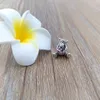 Andy Jewel authentischer Tiger-Charm aus 925er-Sterlingsilber mit Perlen, passend für europäische Schmuckarmbänder im Pandora-Stil, Luxus-Halskette 792135EN80