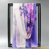 2016 Kadın Şifon Eşarp Şal Atkılar Ipek eşarp Çiçek Çiçek 6 Renkler 160 * 50 cm Ücretsiz Kargo