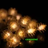 Warm White Dine Cones Shape Shape 20 LED Fairy String Lights Batterij Operated voor Xmas, Feestelijke, Bruiloft / Verjaardag Party Decoration