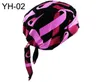 Free Shipping mountain biking outdoor sports bike bicycle pirate bandana hat hip hop cap scarf durag Printing man's cap