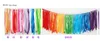 39.3INCH WEDDING BANNER DECORATION SATIN RIBBON TASSEL GARRANS FÖDELSEDAG PARTY INDIN DECOR FÄRGA RAINBOW FESTIVE JULE PROPS SUPPLIES