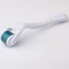 540 roestvrij staal / titanium zwart / wit handvat derma roller dermaroller micro naald huid 0.5mm paarse derma roller Prijs