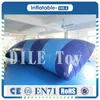 Envío gratis 10x3m 0,9mm PVC inflable agua Blob Jump Aqua Air Blob Jump inflable agua Blob agua trampolín almohada para saltar