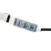 Umlight1688 1M 5050 30LED RGB USB LED Strip Su Geçirmez USB Kablo Mini Denetleyicisi SMD 5050 IP65 DC 5V8277727