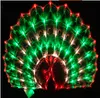 New Year Lantern New Year decoration wedding marriage room layout window decorative peacock LED holiday garden lawn lights