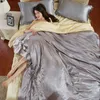 Partihandel satin silke sängkläder uppsättning hem textil king size säng uppsättning sängkläder duvet täcker platt platta pillowcases grossist