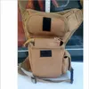 Outdoor Canvas Drop Taille Beenzakken Heuptas Tas Mannen Loopriem Fiets En Motorfiets Geldriem Fanny Pack280R