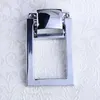 Modern Basit Açılış Kurulum Damla Halkalar Gümüş Ahşap Sandalye / Çeky Sırt Snobs Chrome Ahşap Kapı Knocker Tutarlar Square9713792