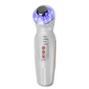 Home verwenden 3 Farben LED -Licht tragbare Körpermassage Vibrator Kavitation Gesicht schließen Antiagging Beauty Machine2402027
