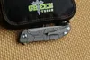 Green Thorn F95 Flipper Tactical складной нож подшипник D2 Blade TC4 титановая ручка на открытом воздухе.