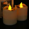 Lume di candela solare impermeabile, lampada a candela elettronica, lampada a candela di Natale