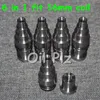 hand tools 6 IN 1 fit 16 mm coil Domeless Titanium Nail For Male and Female3994462