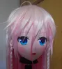 (C2-038) Toppkvalitet Handgjorda kig kvinnliga silikon gummi ansiktsmask cosplay kigurumi masker crossdresser doll japan anime roll play