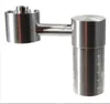 Domeless Titanium Nail with Silika Side Arm 14&19 Male Female Buckets Dab Rig Accessories Dual Function GR2 Titanium Nail