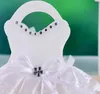 Творческий Baby Shower Party Favor товары Новизна GirL Юбки Упаковка Сумки Детские рождения Фавор Сувенирные коробки