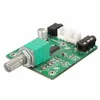 Freeshipping Elektroniczna płytka drukowana Pam8406 Cyfrowa klasa D Audio Power Amplifier Stereo Monted Board 2 Kanał 5W + 5W AMP