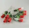 도매 가격 단일 장미 사랑과 향수 실크 꽃 인공 꽃 선택 HR020 선택 6 색