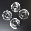 Vervanging Quartz Schotel voor Hybrid Titanium Quartz Nail Bowl Titanium Nail Duurzaam en Puur Goede Smaak Vanaf 22 mm 25mm Quartz Dish Op voorraad