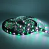 Black PCB 5050 RGBW RGB + Warm white/White LED Strip IP65 Waterproof RGBW Mixed Color DC12V 60led/M