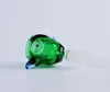 Green bird head glassware , Wholesale Glass bongs Oil Burner Glass Pipes Waters Pipe Oil Rigs Smoking Free Shipping