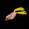 Fishing Lure Baits Tackle 5.5cm/12.5g Frog Bait Soft Rubber Bait