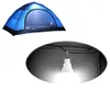 High Power Solar Lampor 5V LED Lampa 15W 130LM Portable Outdoor Camp Tent Night Fishing Hängande Ljus Laddad Energi LED Lampa