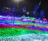 大型LED防水ネットワークライト10 8 M 2600LEWLET LIGHTS芝生釣りネットライトハイライト銅の装飾ネット2559551