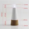 Mode Wijn Cork Licht Lege Fles Plug Wijnflessen Kerstverlichting Oplaadbare USB-flessenlamp LED-flessenstopper wed449