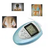 Schudnąć Body Tens Therapy Massager Machine Masaż piersi Fat Burner Pulse Stymulator mięśni z ekranem LCD 1.6 '