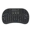 Novo teclado inglês iluminado RII i8 2 4G Mini teclado e mouse combinar para mini PC Smart TV Box2404