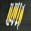 12 Sets Diy Cake Decoration Set de 8 Sugarcraft Modeling Toolscake ToolCake Mouldkitchen Tool8824809